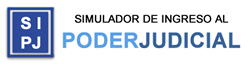 Simulador de Ingreso al Poder Judicial